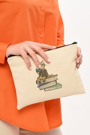 Zoozie Bags Neceser de maquillaje en color Crema